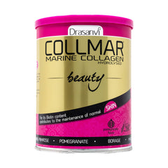 Drasanvi COLLMAR Beauty bottle with pomegranate flavor for daily beauty support.