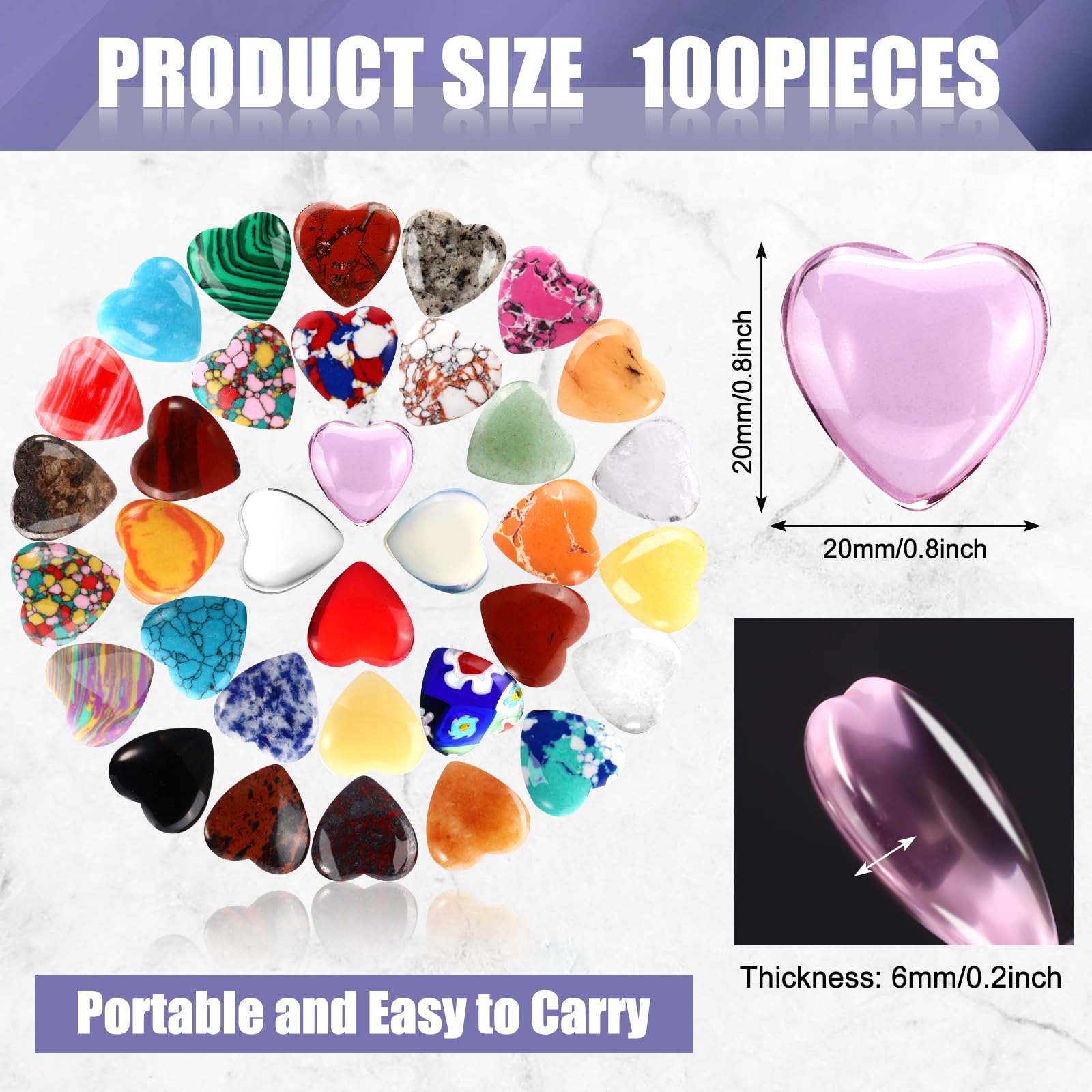 Draupnir worry stone pocket-size product image highlights portability for daily mindfulness
