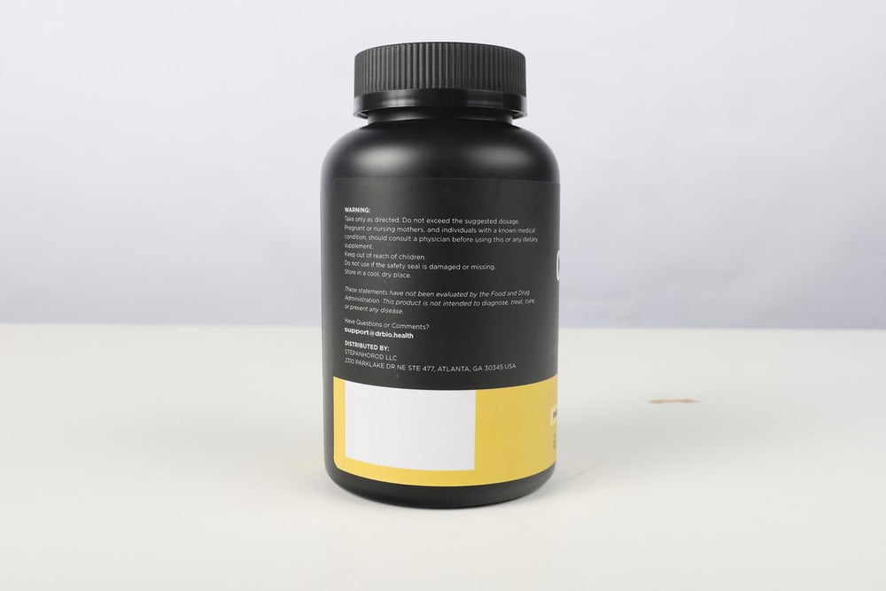 DR.BIO Creatine Monohydrate Gummies pineapple label for quick recognition