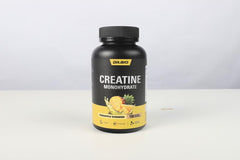 DR.BIO Creatine Monohydrate Gummies pineapple serving on a table