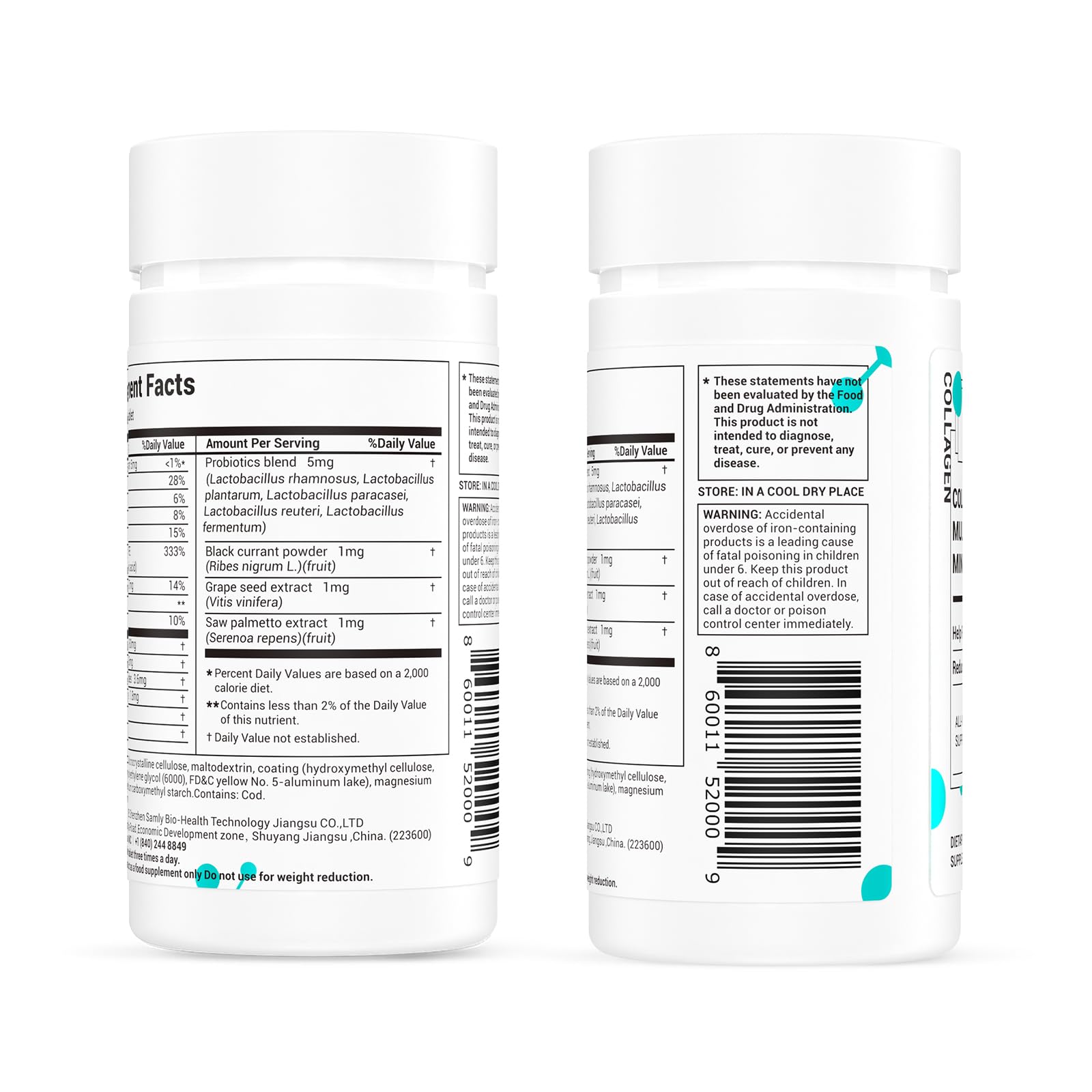 DrBioCare capsules in hand, ready for daily wellness routine.