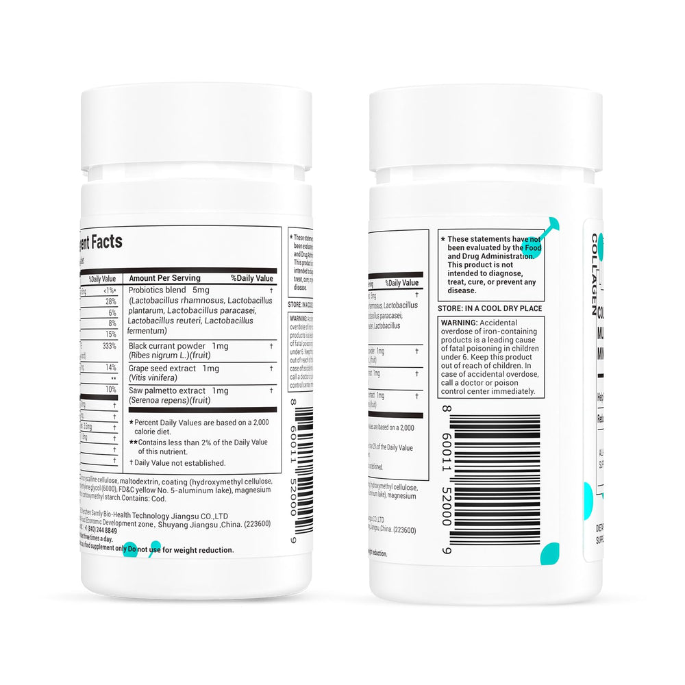 DrBioCare capsules in hand, ready for daily wellness routine.
