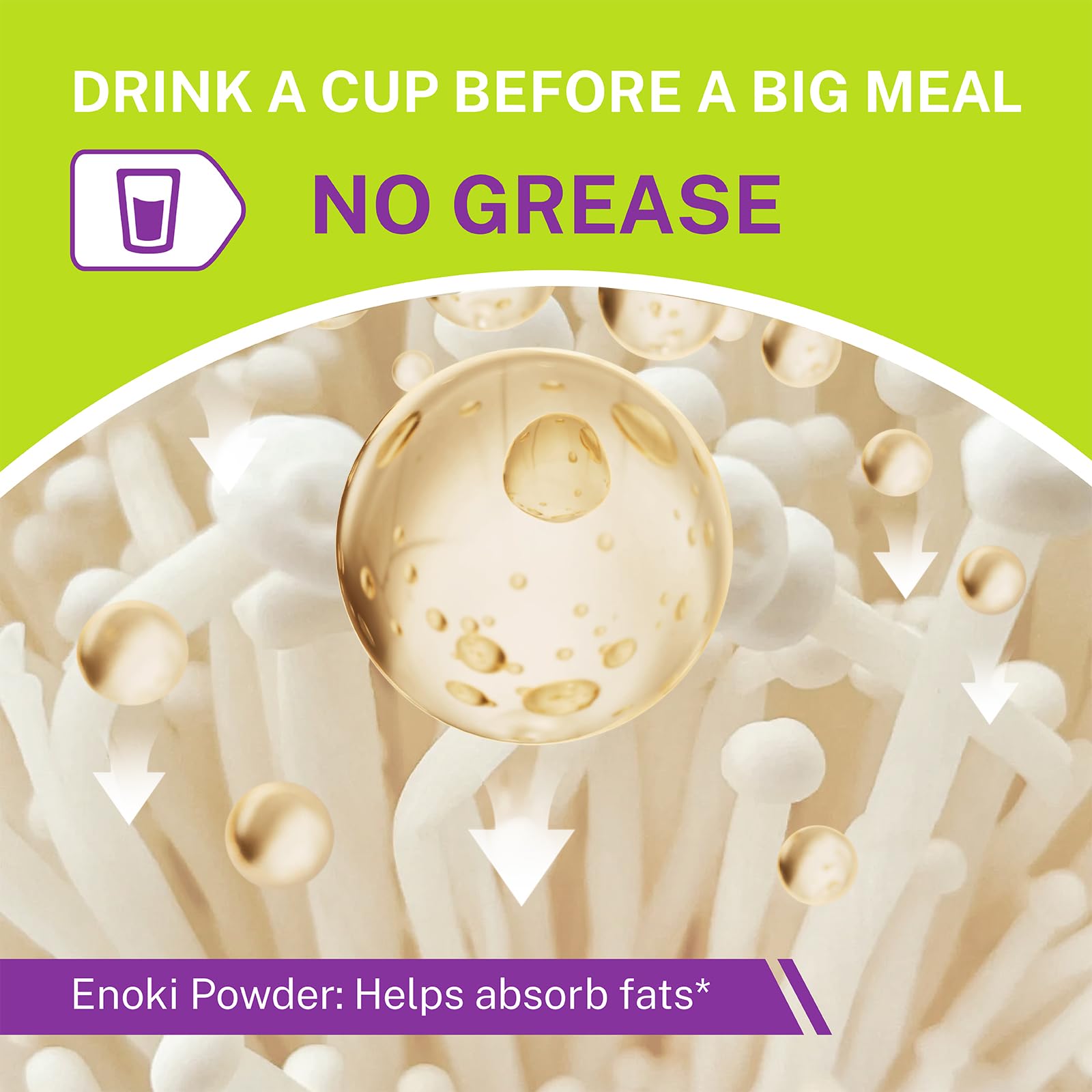 DrBioCare Colon 7 Days Cleanse serving scoop for precise daily dosing.
