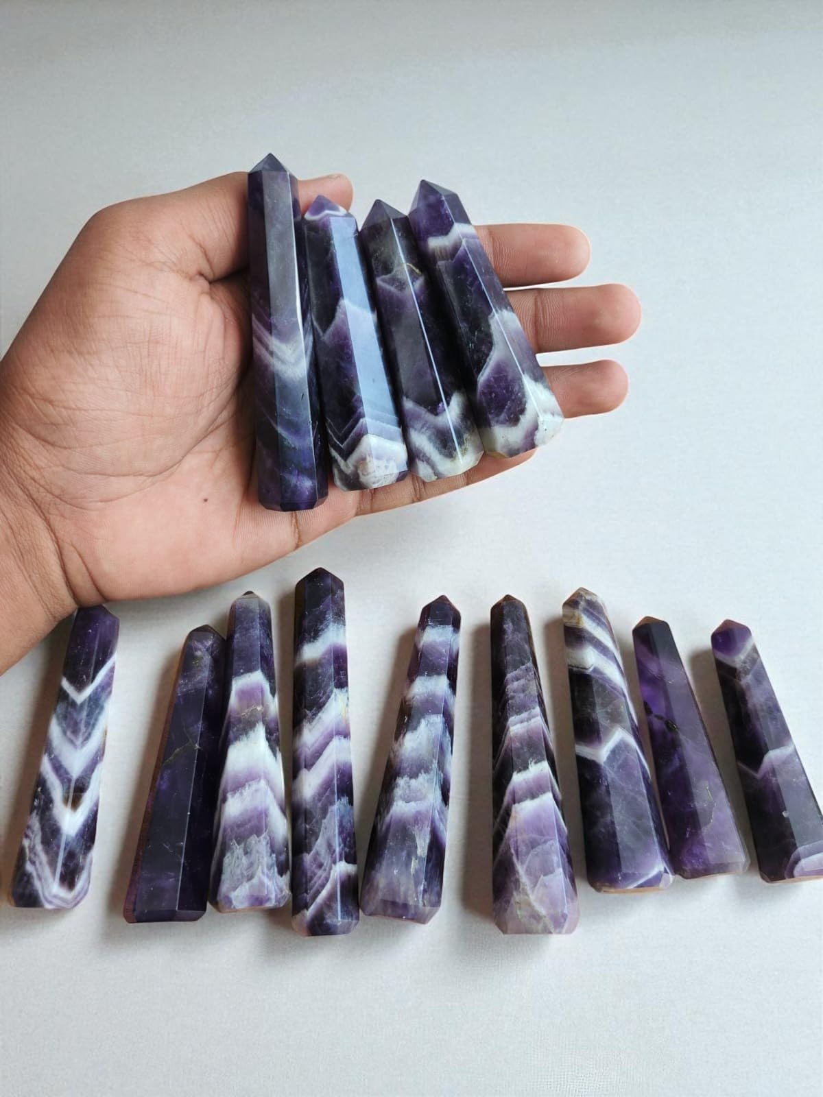 Dream Amethyst Tower as a centerpiece for grids