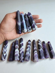 Dream Amethyst Tower as a centerpiece for grids