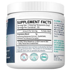 DR.F Boston C Concentrate being poured into a glass for convenient mixing