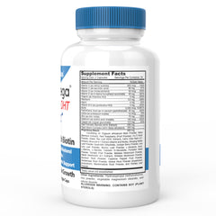 DrFormulas HairOmega capsules deliver essential nutrients for healthy hair growth