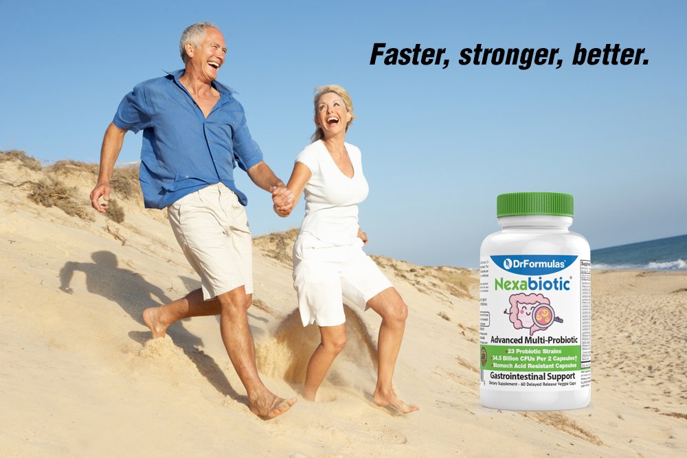 DrFormulas Nexabiotic 23 daily-use scene showing simple routine.