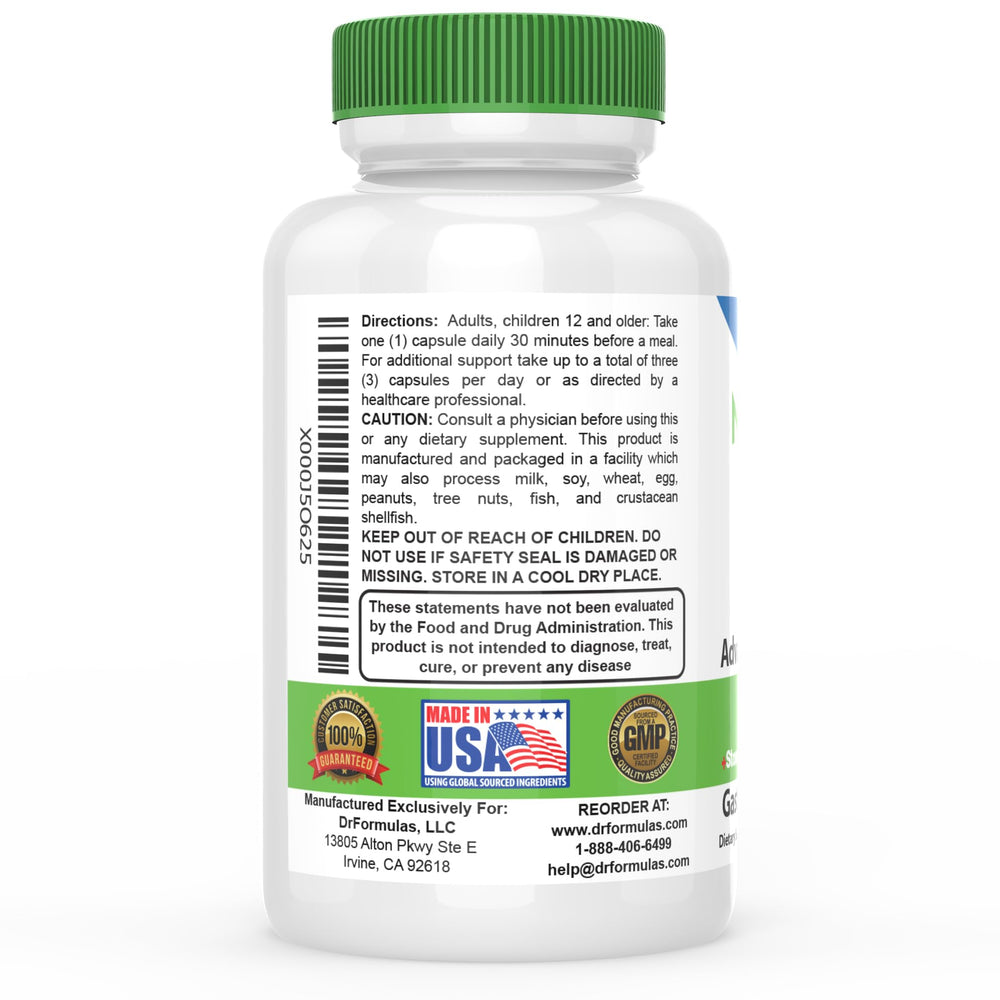 Tiny, easy-to-swallow Nexabiotic capsules simplify daily probiotic routines.