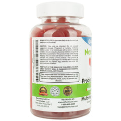 DrFormulas Nexabiotic Gummies flaxseed omega-3 infusion for brain and heart wellness.