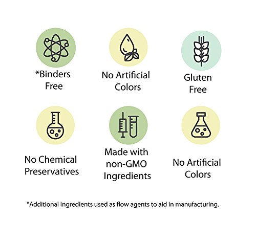 DrFormulas Nexabiotic Gummies label highlights vegan halal ingredients and probiotic blend.