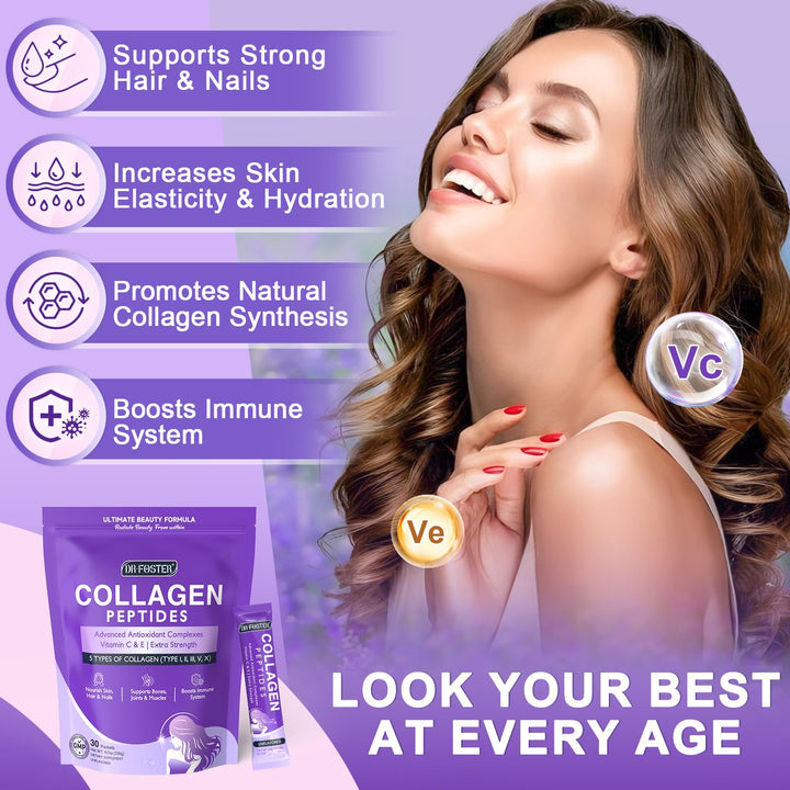 DRFOSTER Antioxidant blend with green tea and grape seed