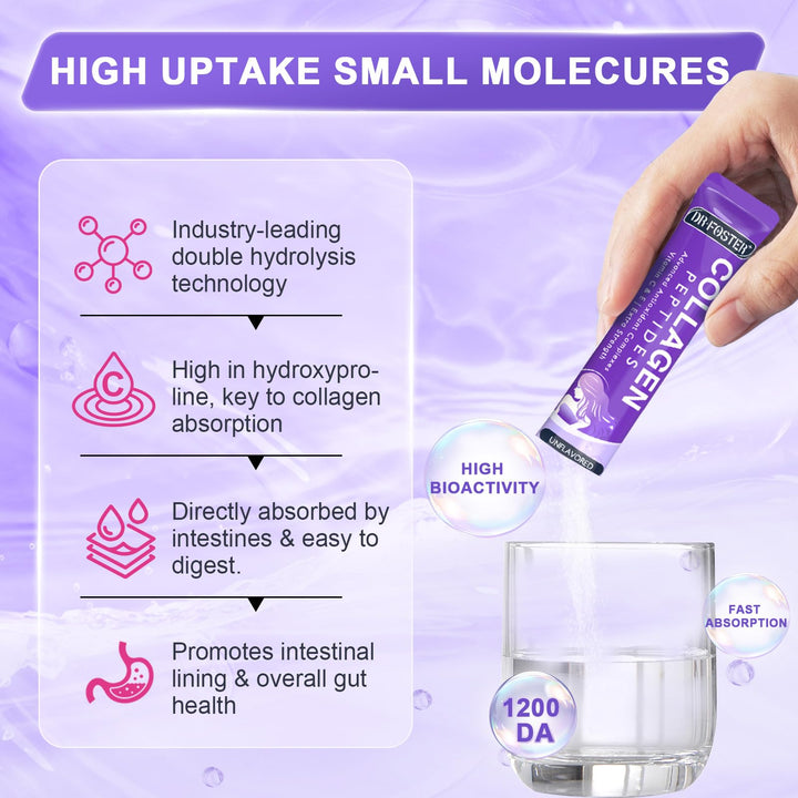 DRFOSTER Collagen-Packets seal freshness for long-lasting potency