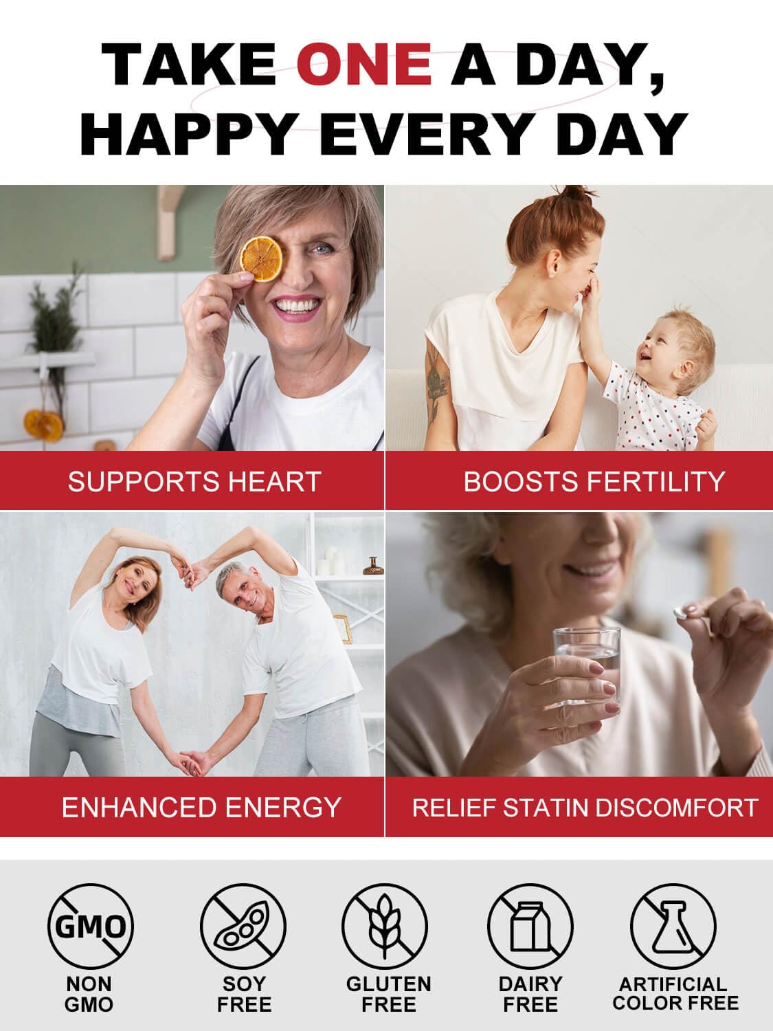 DRFOSTER CoQ10 600 mg bottle shows Black Pepper Extract for absorption