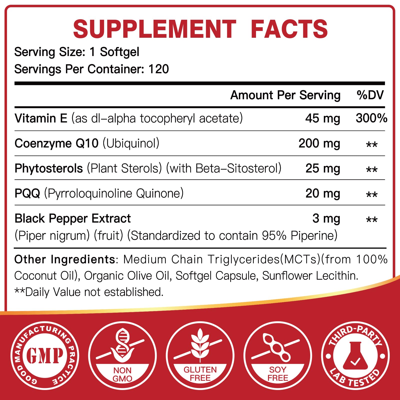 DRFOSTER CoQ10 ubiquinol softgels designed for enhanced bioavailability