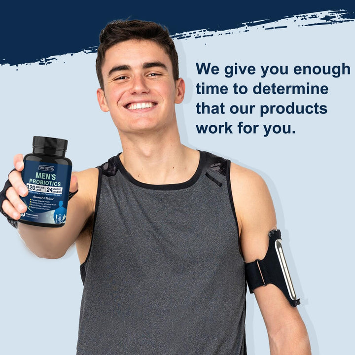 DRFOSTER energy and vigor from gut-health formula showcased