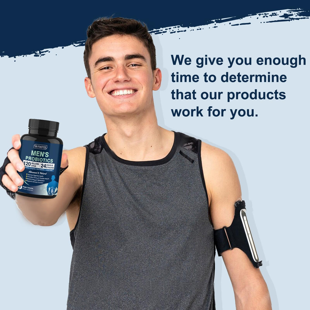 DRFOSTER energy and vigor from gut-health formula showcased