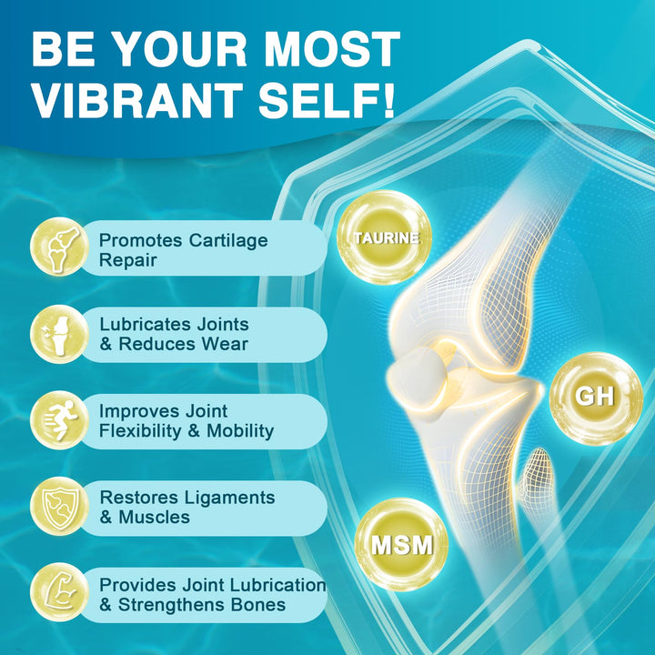 DRFOSTER formula ingredients include MSM, GC, and HA for skin hydration.