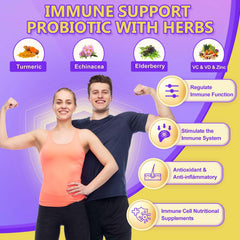 DRFOSTER probiotics packaging box highlights premium, shelf-stable design.