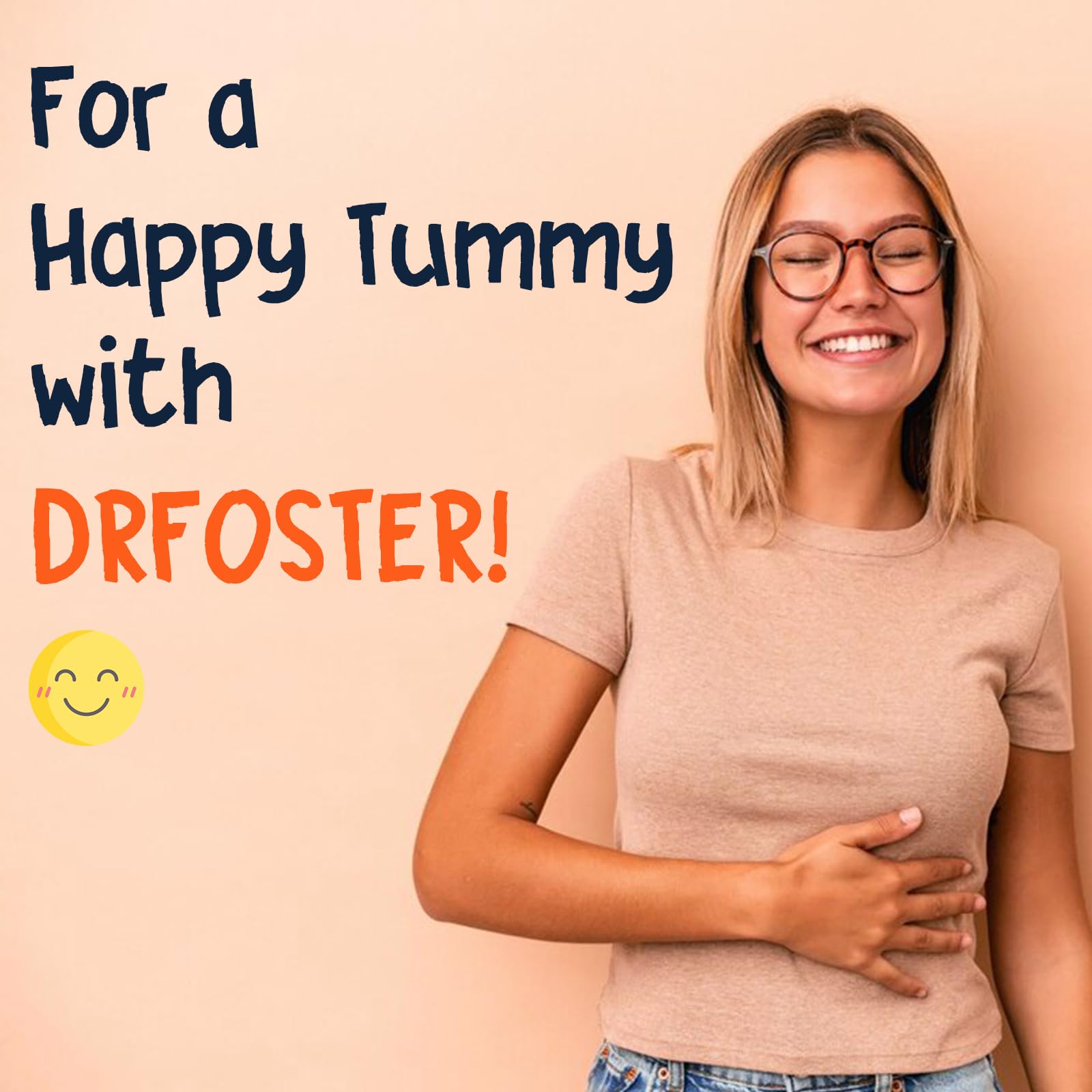 DRFOSTER fiber powder used in foods and drinks for daily routines.