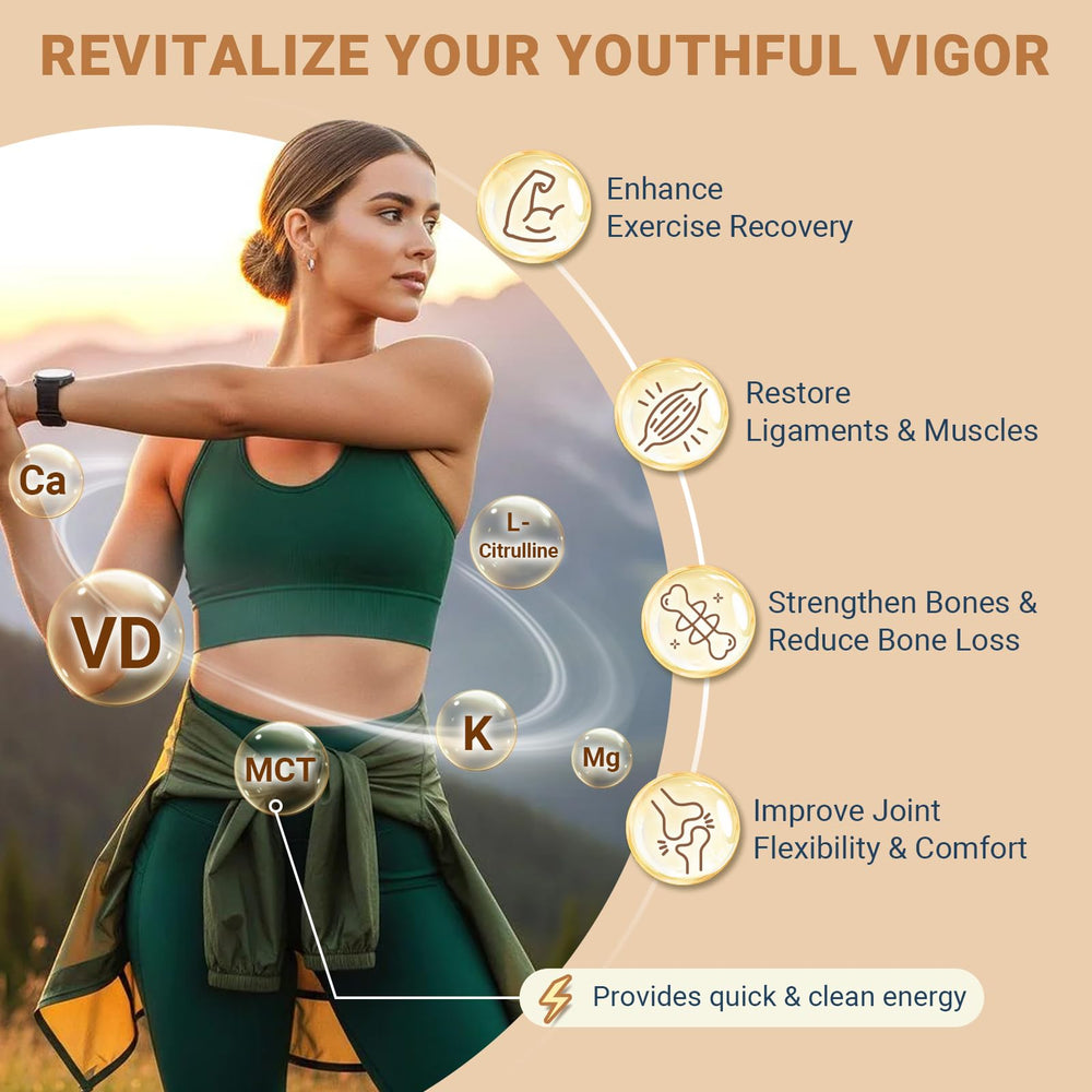 Close-up of DRFOSTER Vanilla Collagen ingredients and nutrition information.