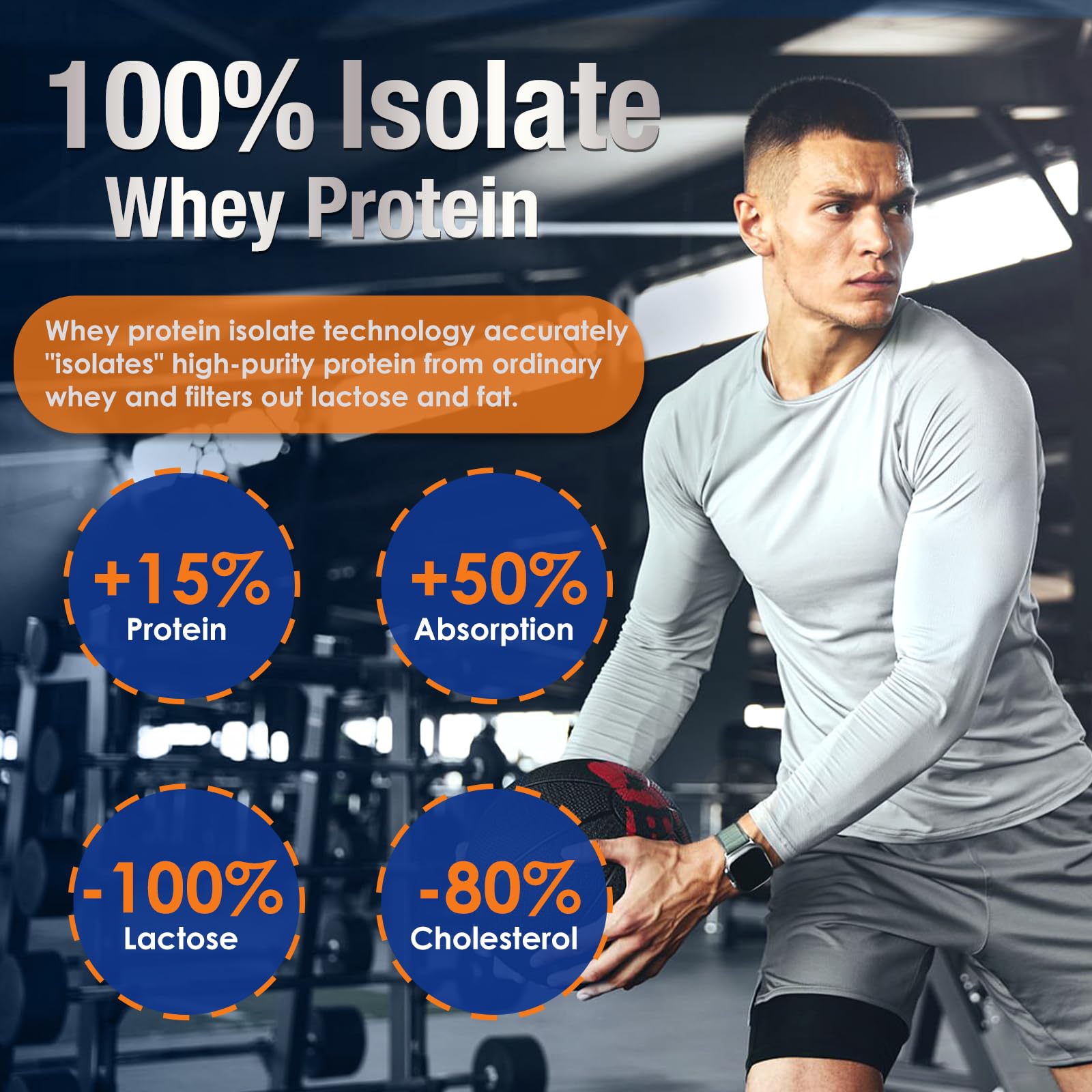DRFOSTER Whey Isolate stirred in a shaker, clump-free blending.