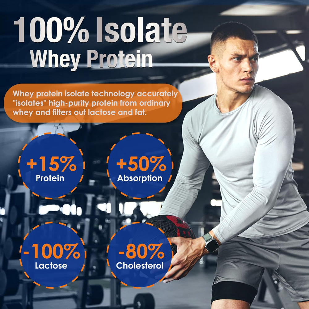 DRFOSTER Whey Isolate stirred in a shaker, clump-free blending.