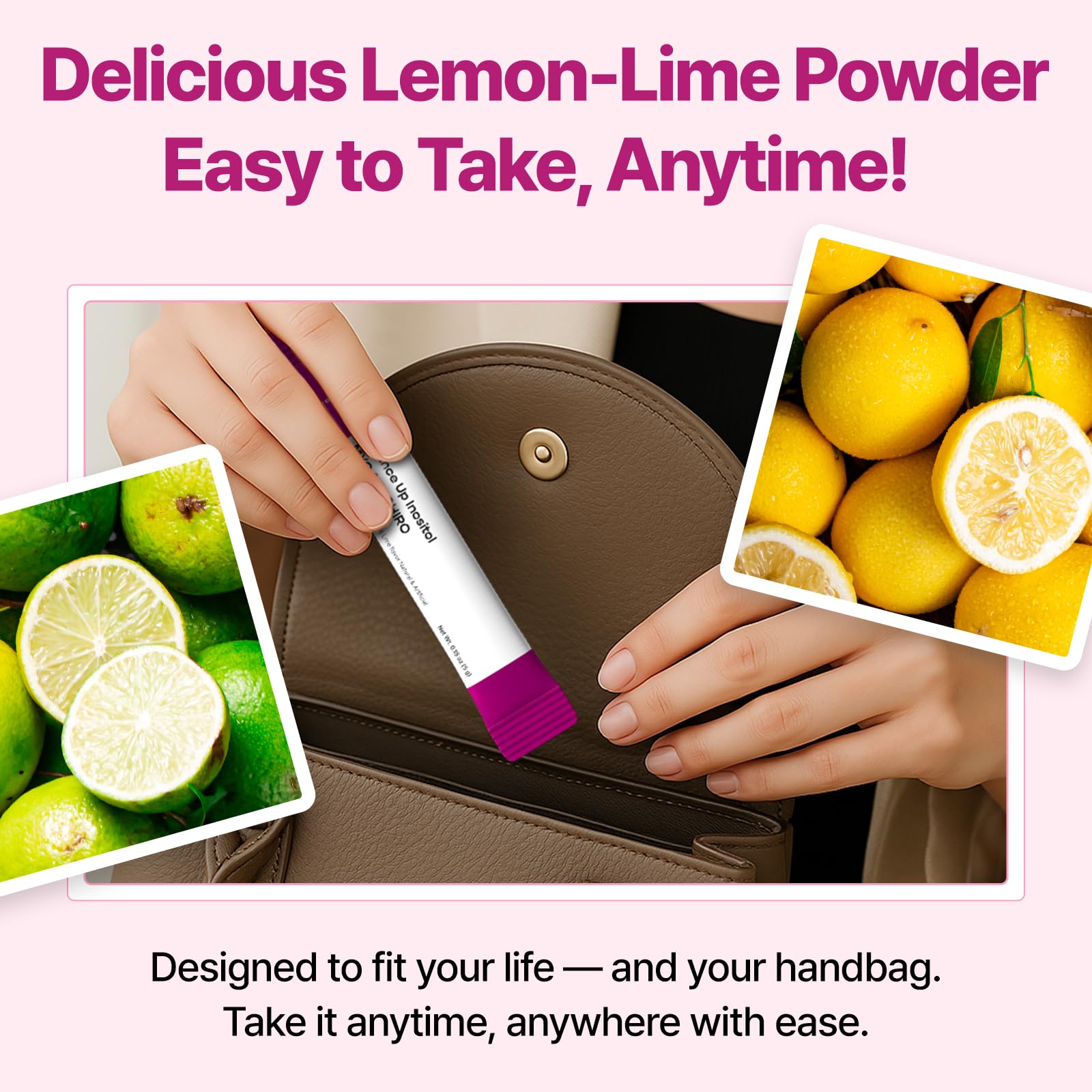 Dr GET IT Balance Up non-GMO and dairy-free quality claim