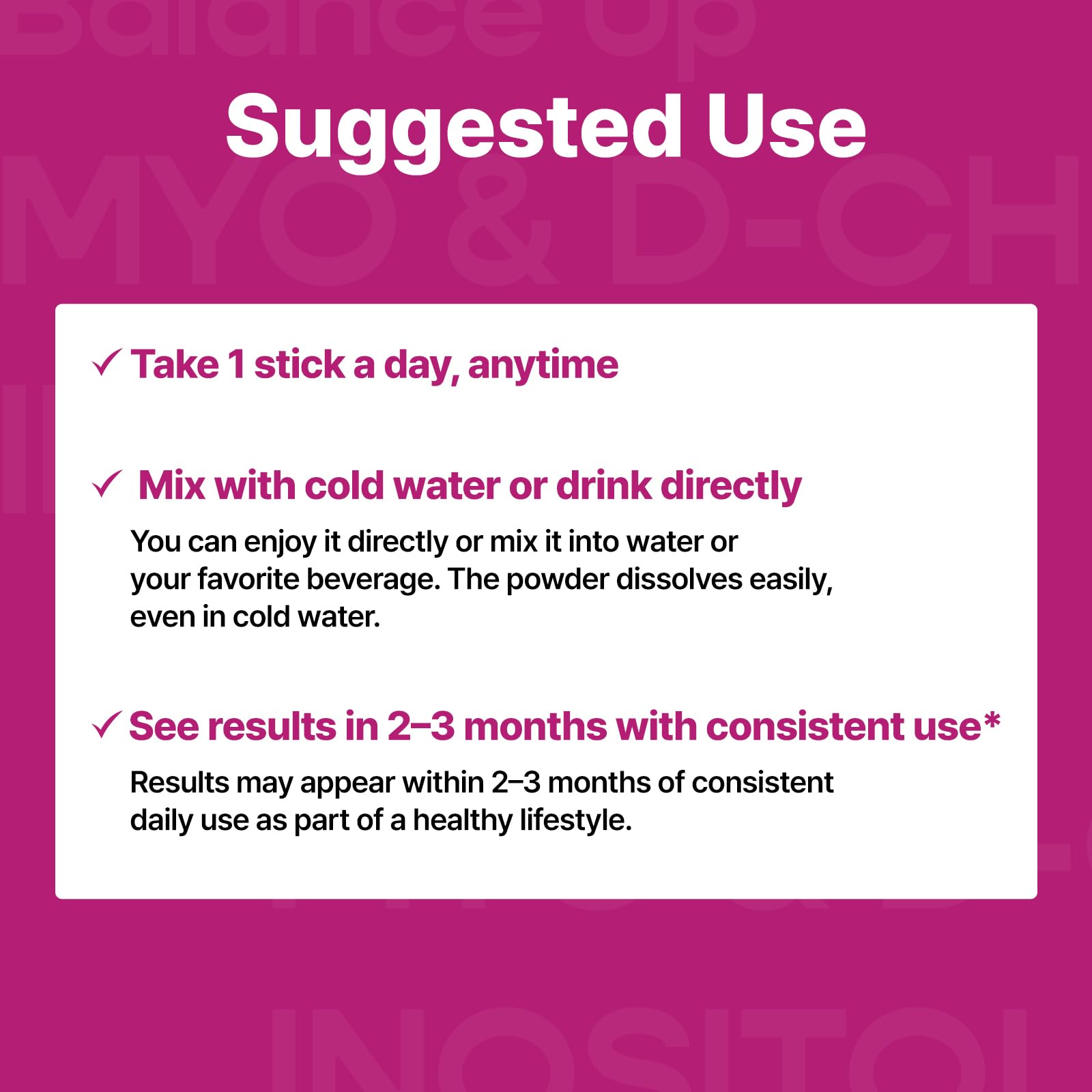 Dr GET IT Balance Up supports women's wellness and cycle health