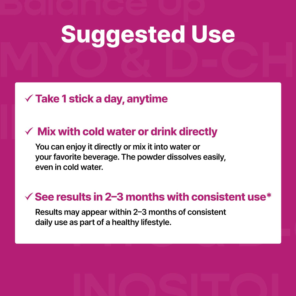 Dr GET IT Balance Up supports women's wellness and cycle health