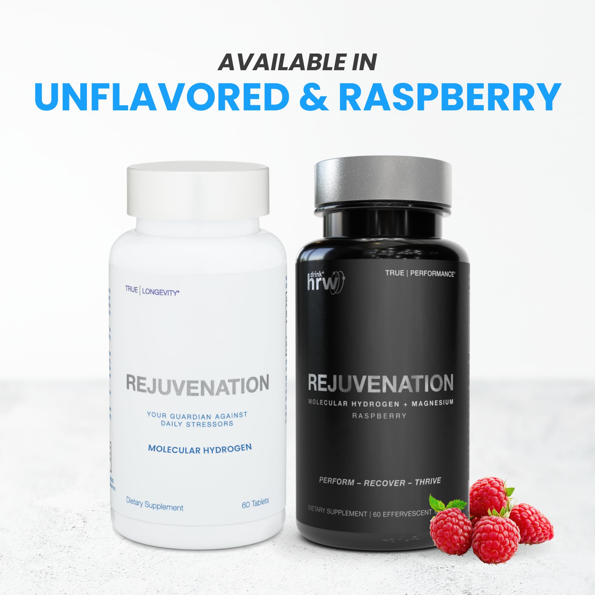 DRINK HRW Rejuvenation safety testing and quality seals