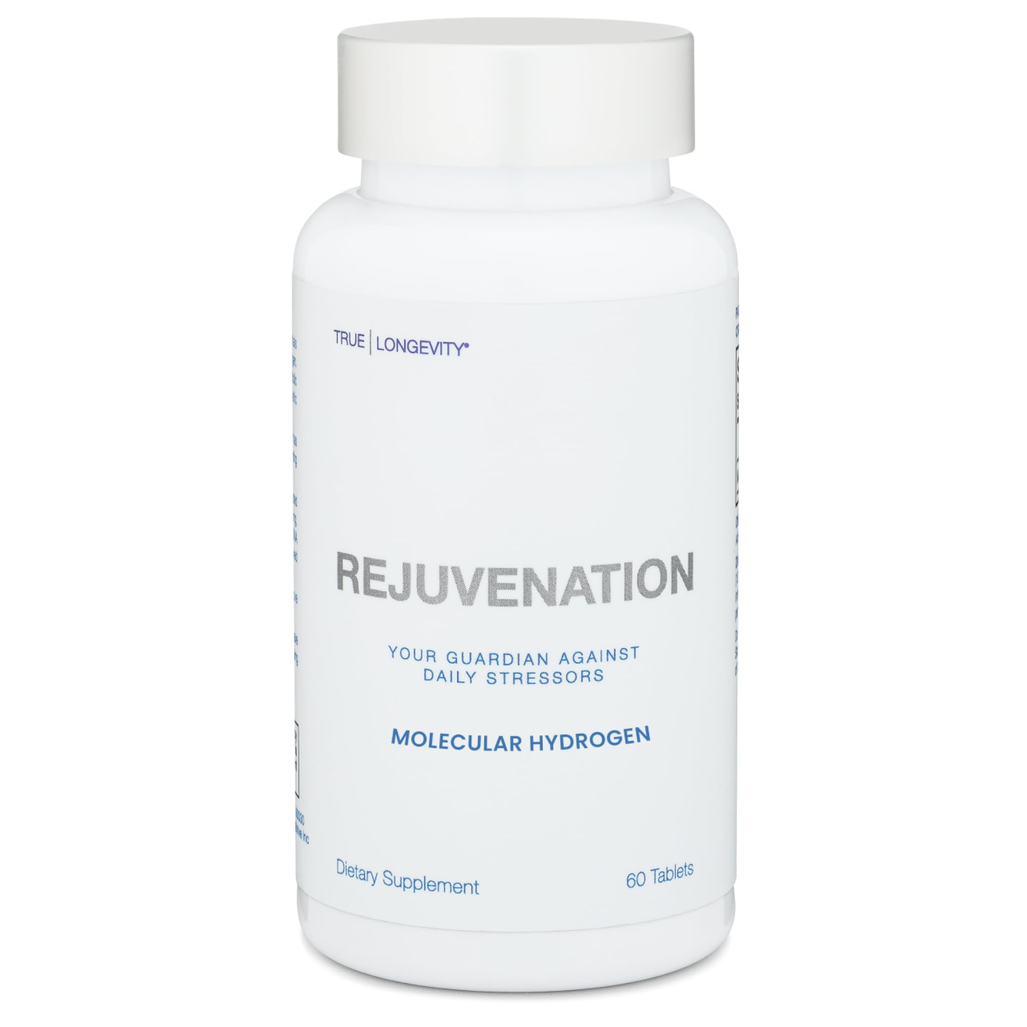 DRINK HRW Rejuvenation tablet dissolving in water for hydrogen-rich hydration