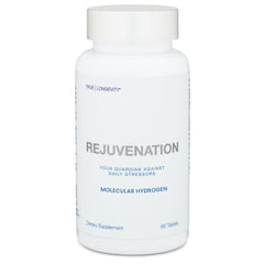 DRINK HRW Rejuvenation tablet dissolving in water for hydrogen-rich hydration