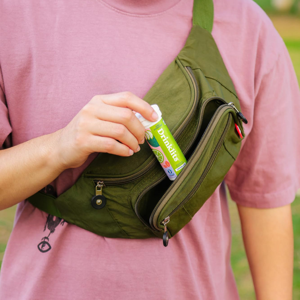 Drinklits Lemon Lime zero sugar formula for mindful hydration