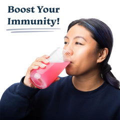 Drinklits Lemon tube closeup tablets—easy-to-take citrus tablets on the go