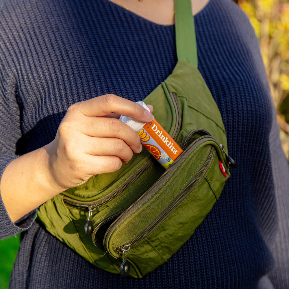 Natural orange flavor delivers clean, refreshing aroma and taste.
