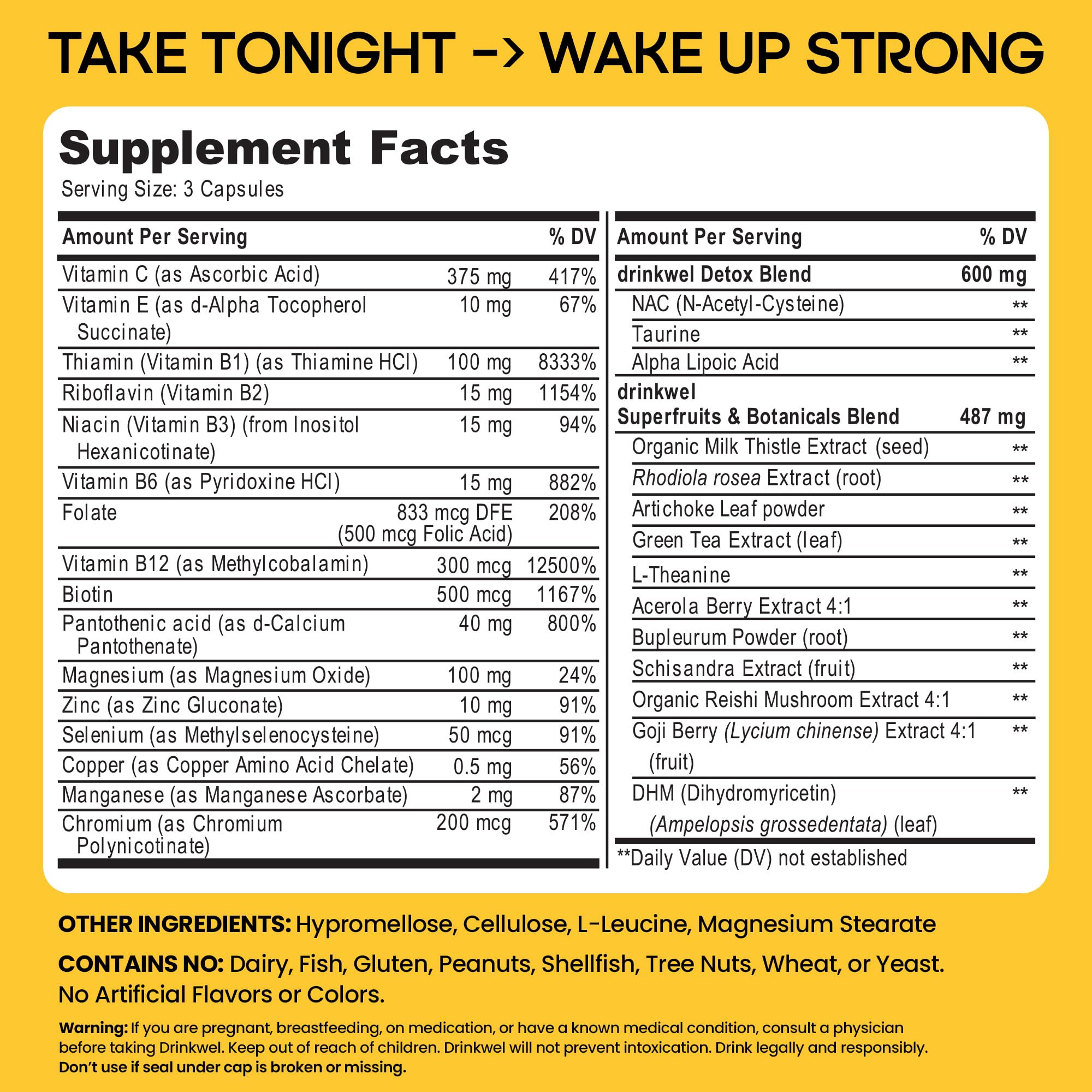 DrinkWel morning routine scene promotes ready-to-use wellness habit