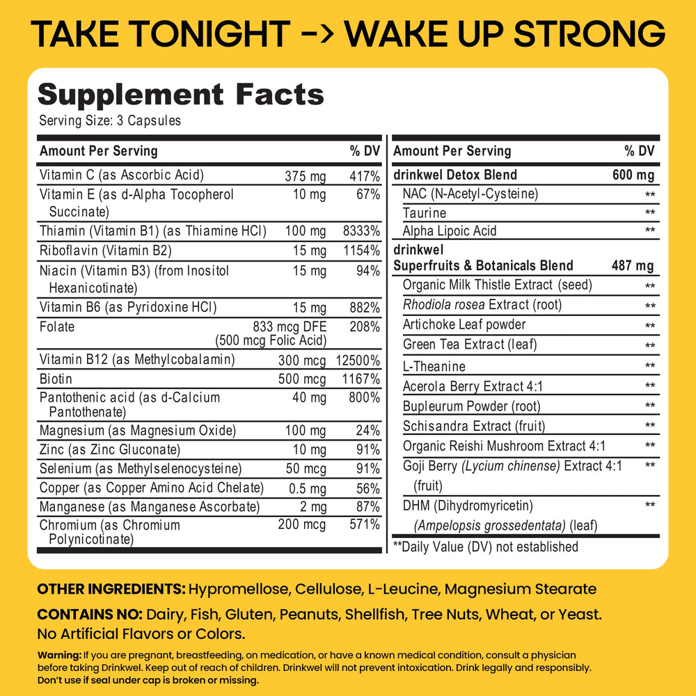 DrinkWel morning routine scene promotes ready-to-use wellness habit