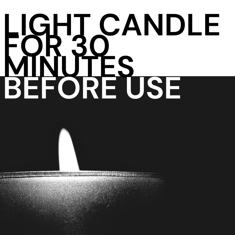 Drip Co hand-poured USA candle offers clean burn and calming aromatherapy.