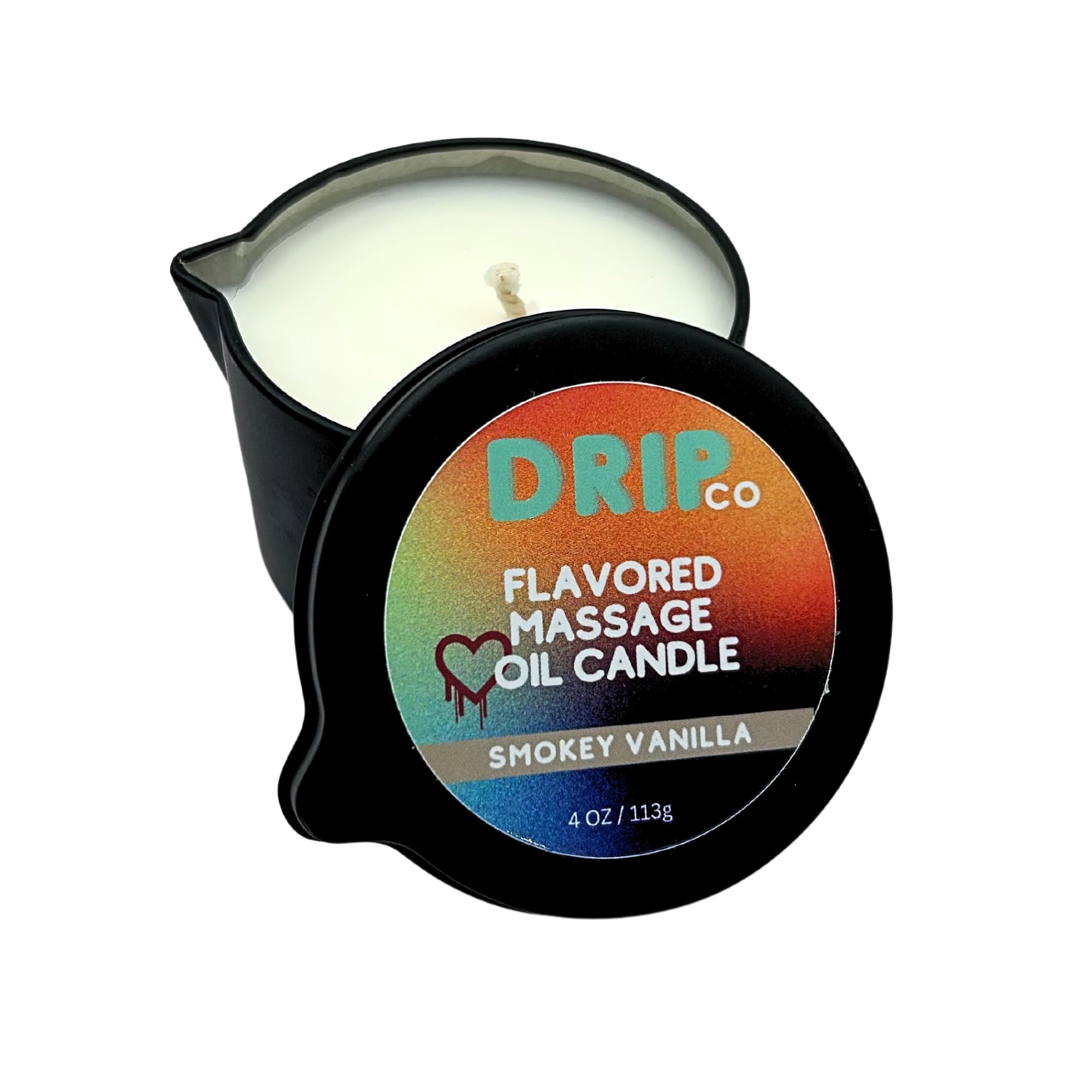 Drip Co relaxation candle supports self-care routines at home.