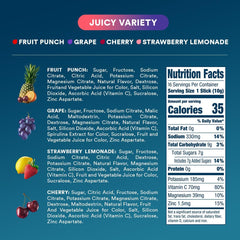 DripDrop fruit punch hydration stick, refreshing mix for outdoor activity.