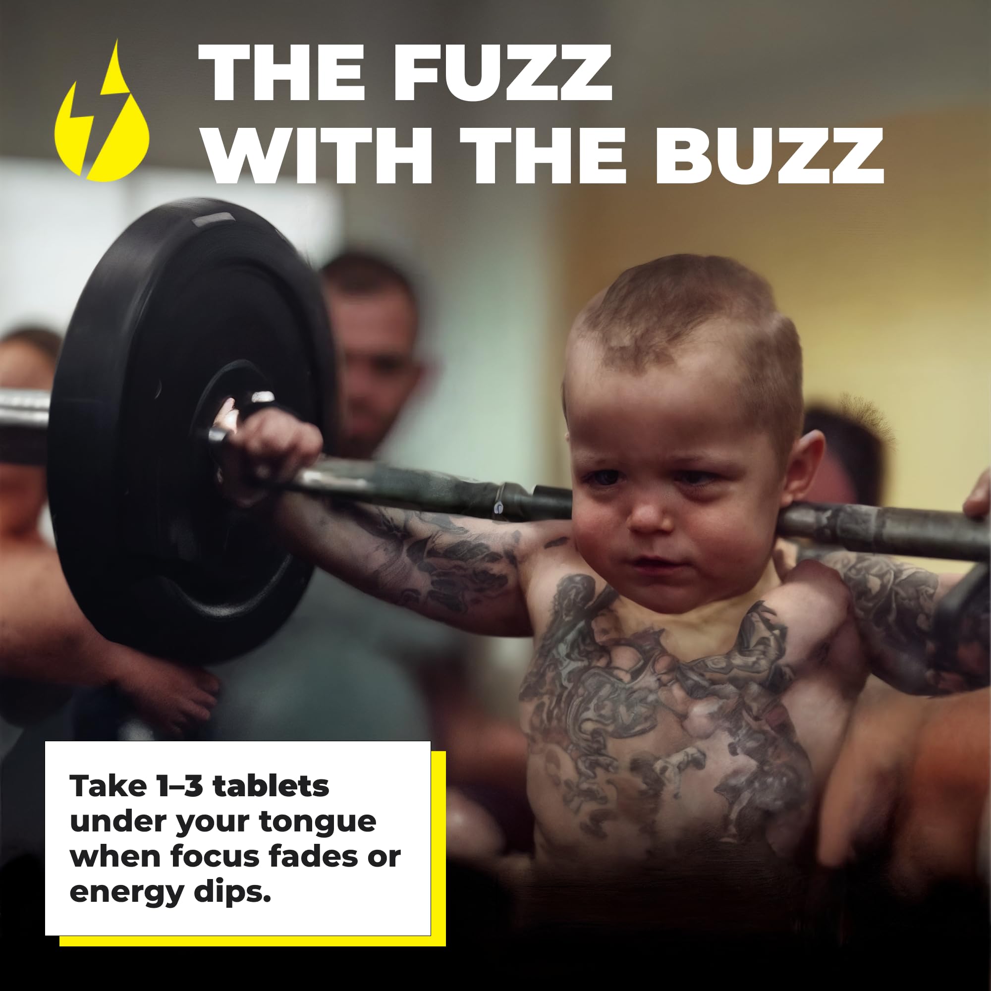 Dripz Energy Lemon Rage in use during a workout for sustained drive