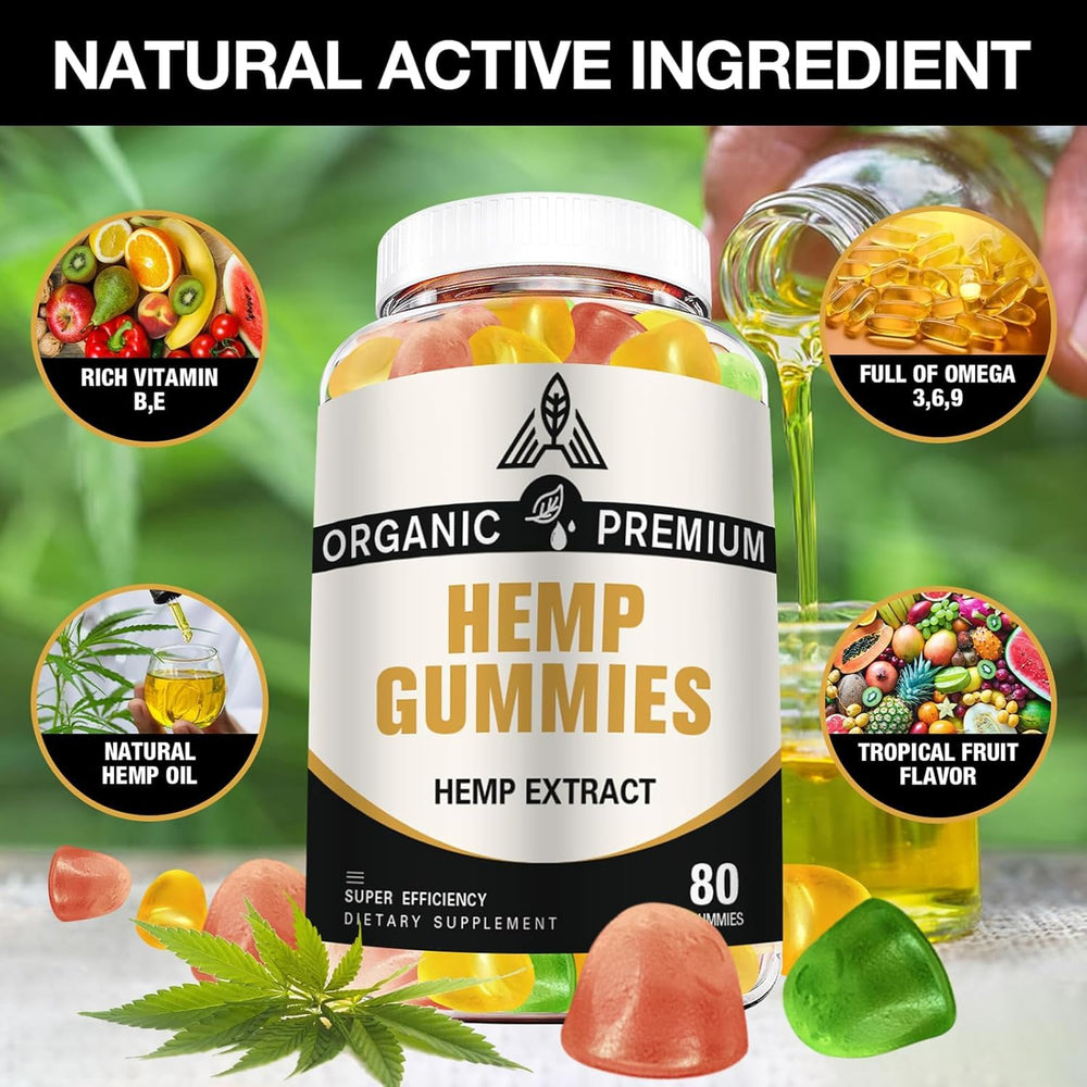 DriRaych bear-shaped gummies provide a tasty option for sleep support and anxiety relief.