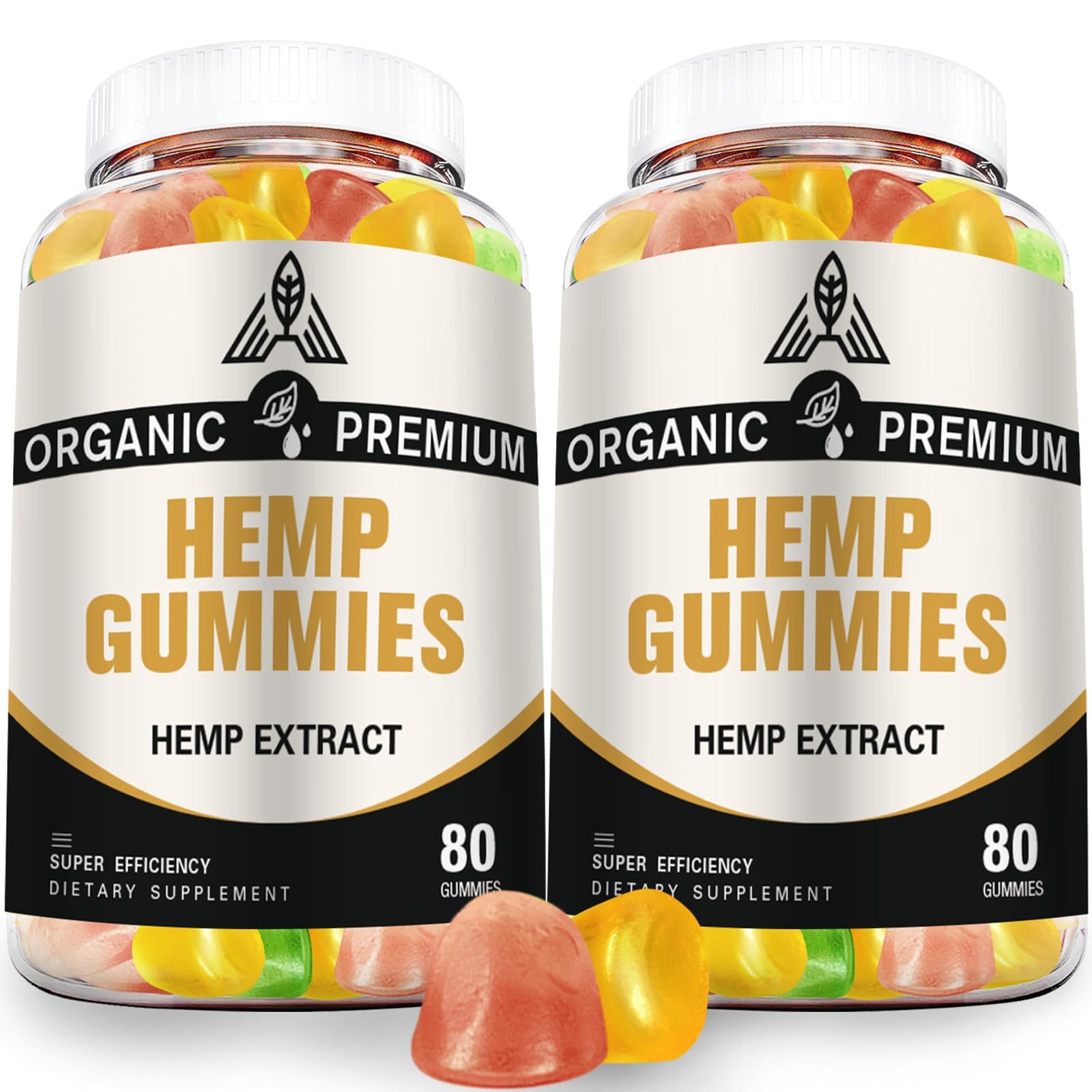DriRaych Hemp Gummies Extra Strength bottle showcases packaging for restful sleep and calm.