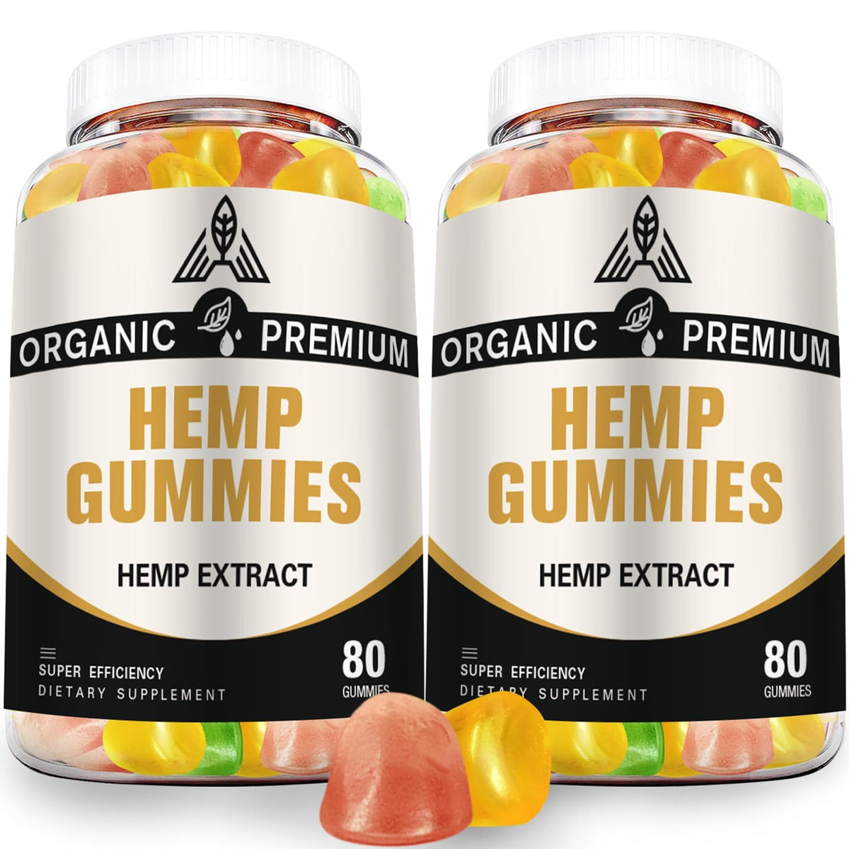 DriRaych Hemp Gummies Extra Strength bottle showcases packaging for restful sleep and calm.