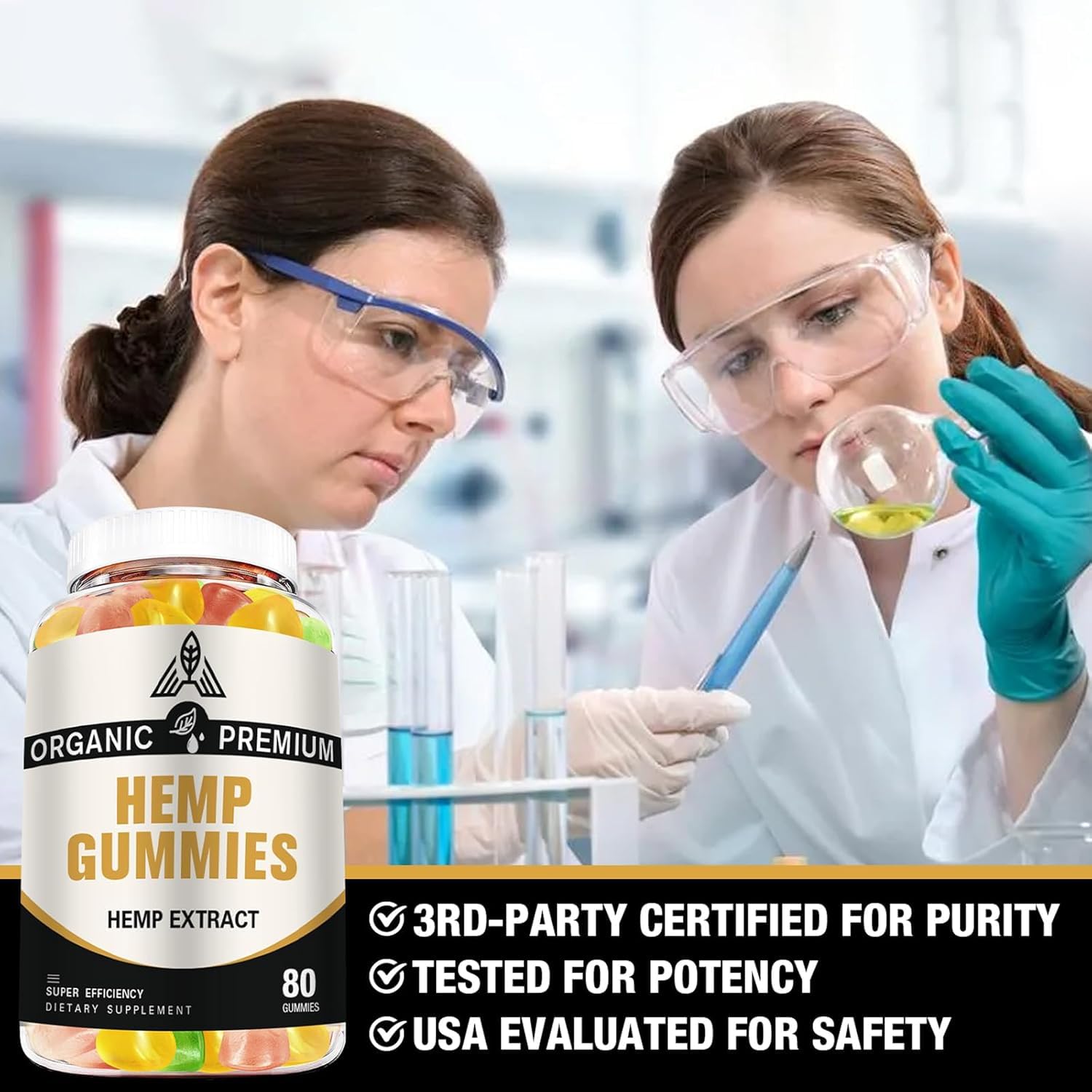 Manufactured in a US facility with safety and consistent quality.