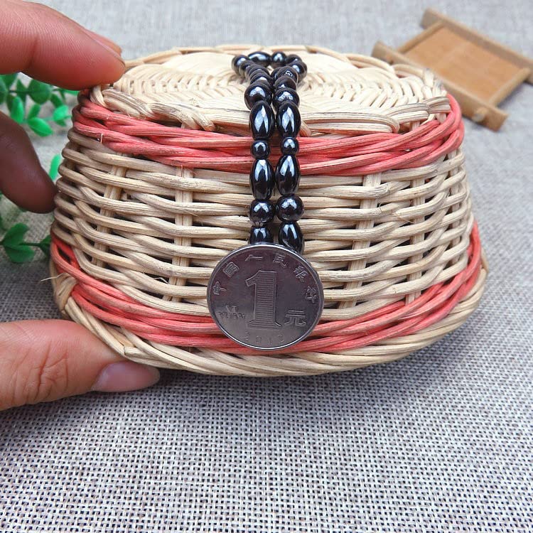 Drkao elastic anklet relaxed circumference 9.45 inches offers flexible fit.