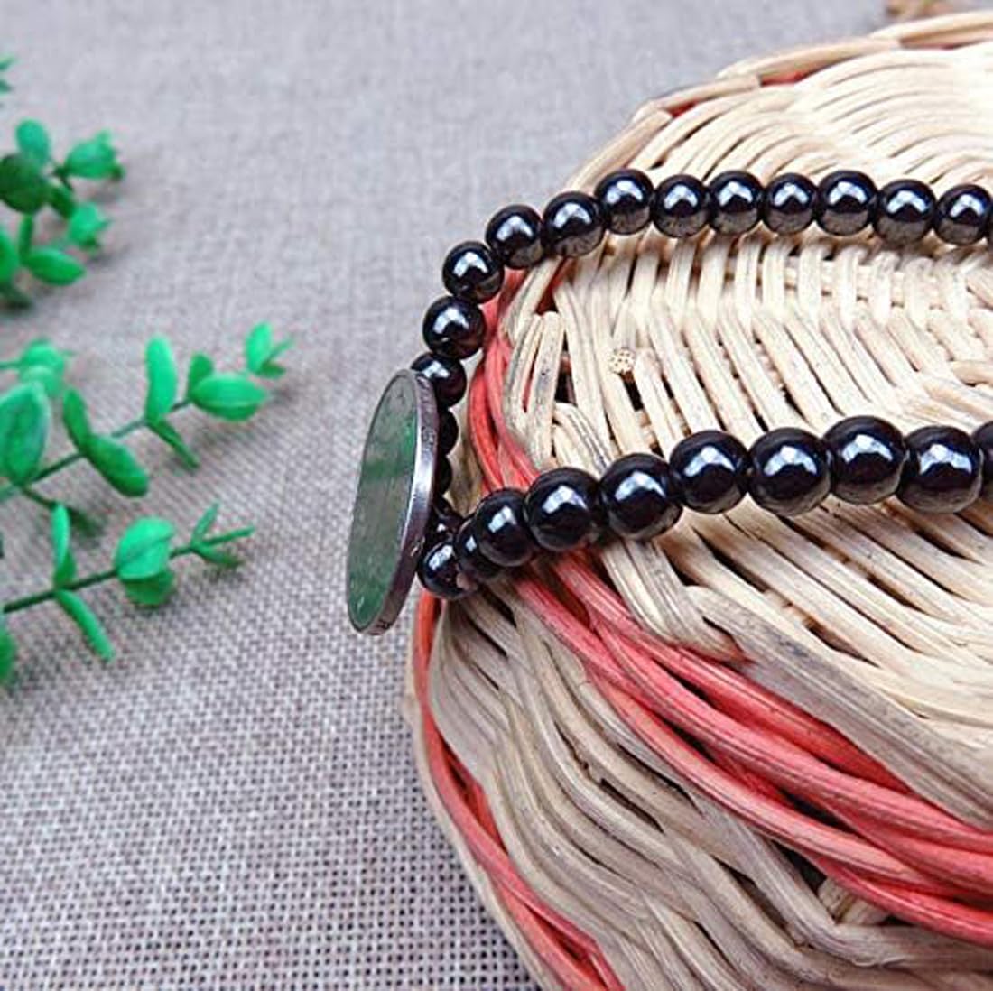 Drkao blue magnetic bracelet in protective gift packaging for gifting