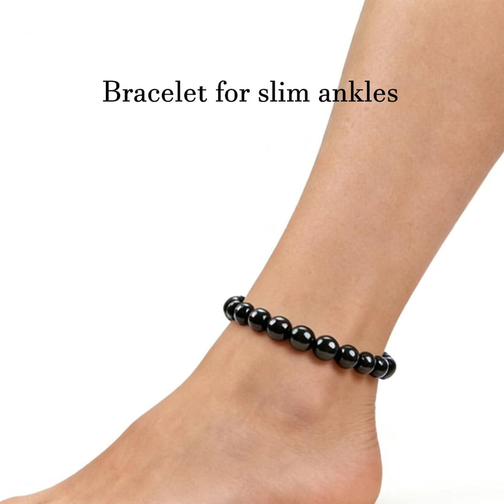 Dr Kao convertible bracelet for wrists or ankles, offering flexible wear.