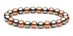 Drkao copper magnetic bracelet for women with adjustable fit and contemporary style.
